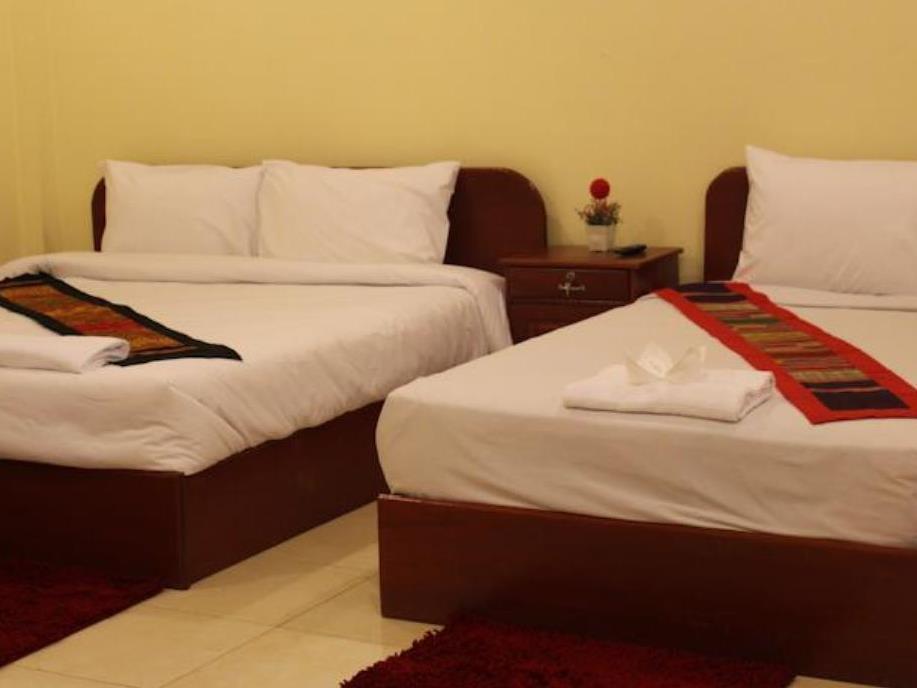 Sengkeo Hotel Vientiane Buitenkant foto