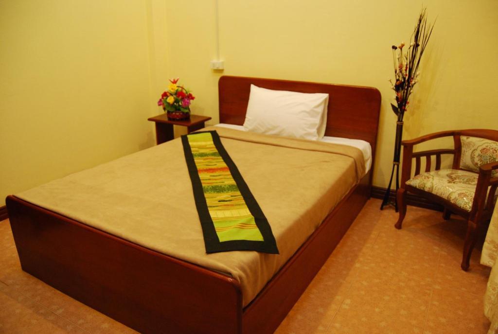 Sengkeo Hotel Vientiane Buitenkant foto